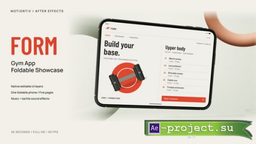 Videohive - Phone Duo Fold Mobile App Promo - 65167218 - Project for After Effects