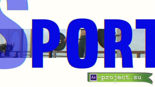 Videohive - Sport High-Energy Intro - 65167155 - Project for After Effects