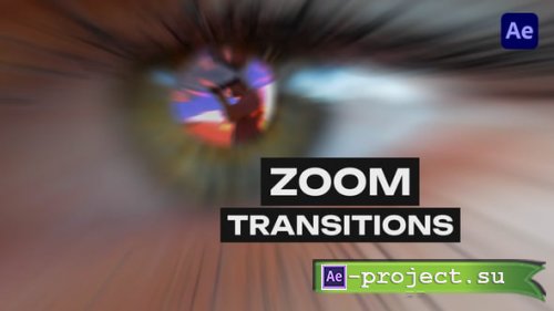 Videohive - Punch Zoom Transitions � Point Focus Reveal - 65167742 - Project for After Effects