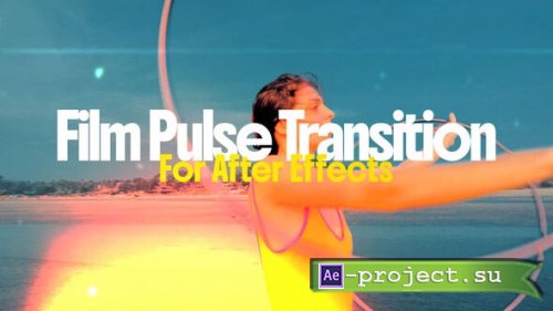 Videohive - Film Pulse Transition for After Effects - 65167422