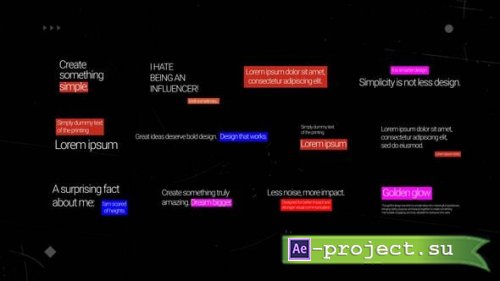 Videohive - Highlight Titles 2.0 | AE - 65166468 - Project for After Effects