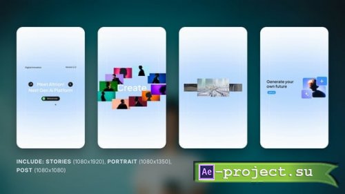 Videohive - Vertical AI Platform Promo - 65168624 - Project for After Effects