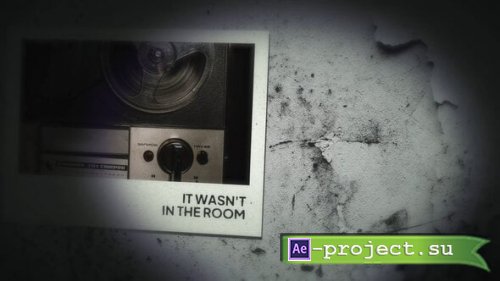 Videohive - Horror Story Flashlight Reveal Intro - 65168917 - Project for After Effects