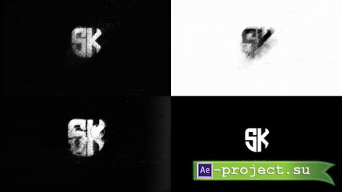 Videohive - Grunge Logo Intro - 65169176 - Project for After Effects