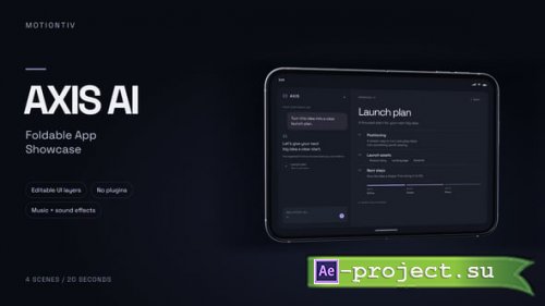 Videohive - Phone Duo Mobile App Promo - 65168986 - Project for After Effects