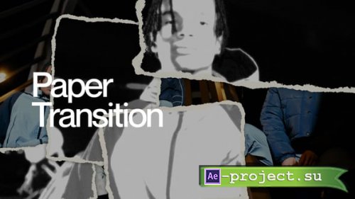 Videohive - Paper Rip Transition - 65169069 - Project for After Effects