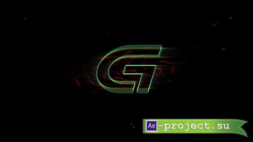 Videohive - Glitch Logo - 65168555 - Project for After Effects