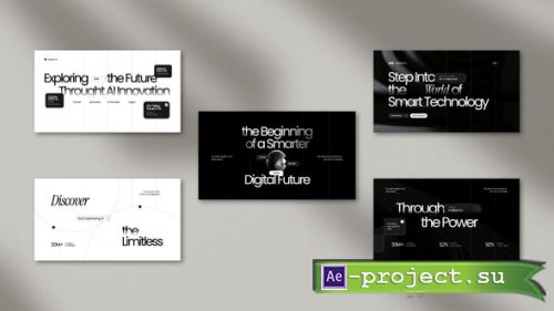Videohive - AI Innovation Digital 02 - 65169145 - Project for After Effects