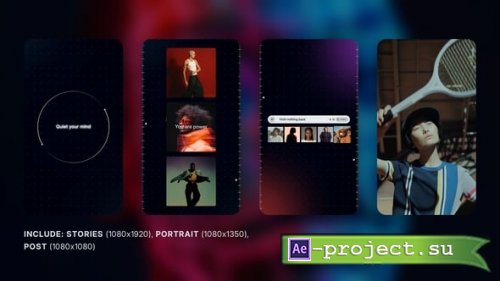 Videohive - Digital Vertical Intro - 65169648 - Project for After Effects