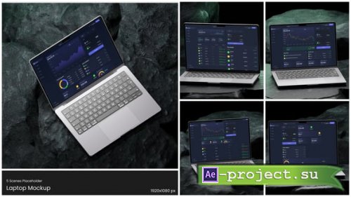 Videohive - Laptop Mockup - 65169472 - Project for After Effects