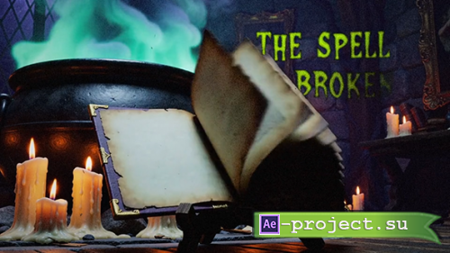 Videohive - Witch Craft - Project for After Effects