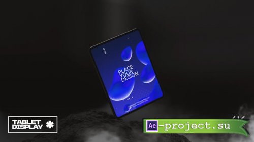 Videohive - Smoky Haze tablet Mockup - 65169770 - Project for After Effects