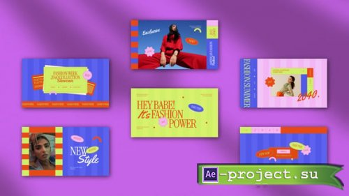 Videohive - Colorful Editorial Creative 02 - 65190998 - Project for After Effects