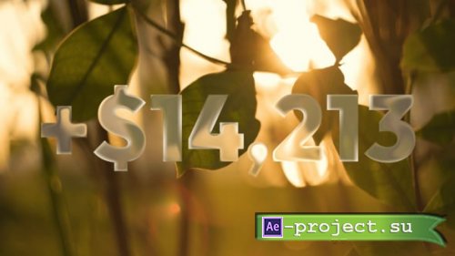 Videohive - Liquid Glass Numbers - 65200227 - Project for After Effects