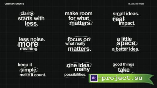 Videohive - Title Animation | AE - 65200380 - Project for After Effects
