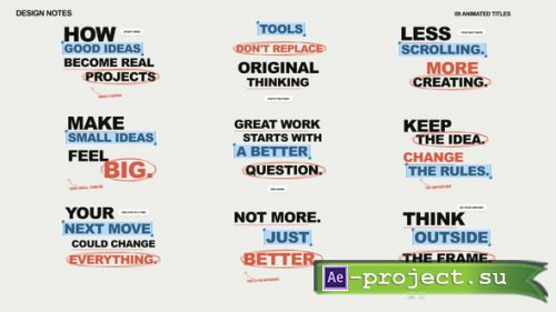 Videohive - Text Animations | AE - 65200393 - Project for After Effects