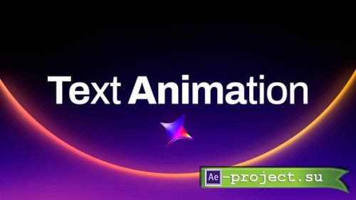 Videohive - Text Animation - 65199320 - Project for After Effects