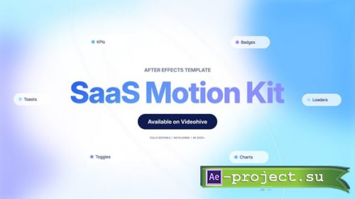 Videohive - SaaS Motion Kit Pack 01 - 65200178 - Project for After Effects