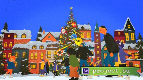 Videohive - Christmas Ice Wonderland - 65191116 - Project for After Effects