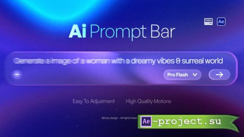 Videohive - Ai Prompt Bar - 65200101 - Project for After Effects