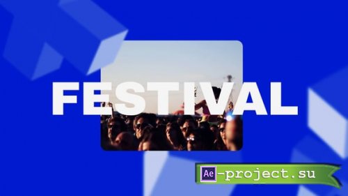 Videohive - Festival Promo - 65200316 - 65200316 - Project for After Effects
