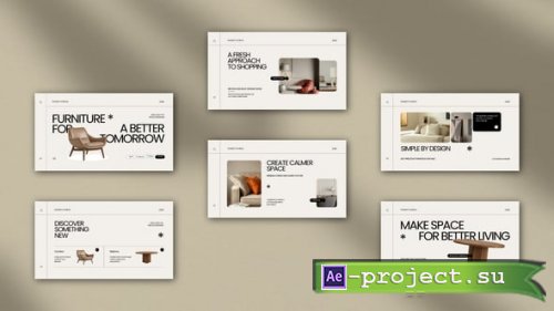 Videohive - Modern Furniture Opener 02 - 65200230 - Project for After Effects