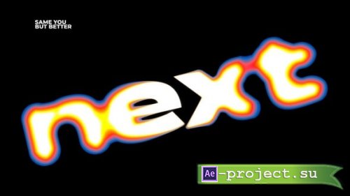Videohive - Blur Typography for After Effects - 65203197 - Project for After Effects