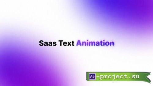 Videohive - Saas Text Animation Pack - 65203520 - Project for After Effects