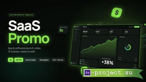 Videohive - Creative SaaS Promo - 65203560 - Project for After Effects