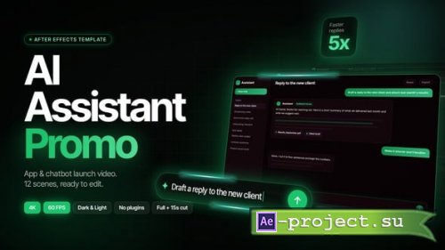 Videohive - AI Assistant Promo - 65206716 - Project for After Effects