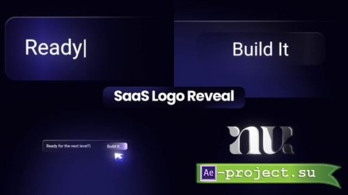 Videohive - SaaS Logo Reveal for After Effects - 65206730 - Project for After Effects