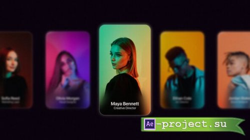 Videohive - Modern Carousel Slideshow - 65206745 - Project for After Effects