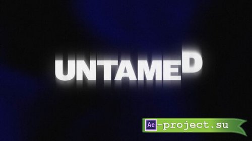 Videohive - Noise Text Animation | AE - 65206225 - Project for After Effects