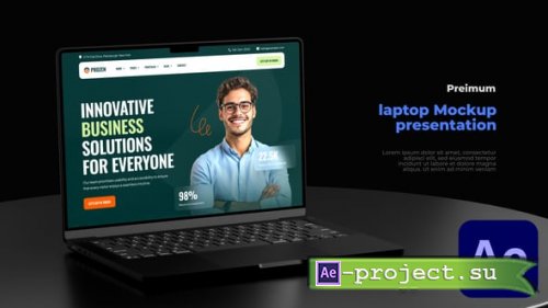 Videohive - Laptop Mockup - 65205486 - Project for After Effects