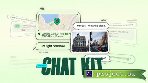 Videohive - Chat Kit - 65206351 - Project for After Effects