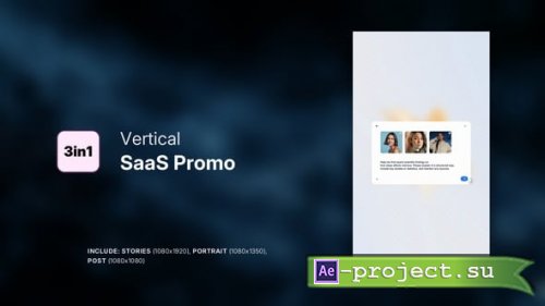 Videohive - SaaS Vertical Promo - 65207551 - Project for After Effects