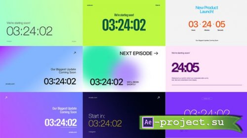 Videohive - Streaming Countdown - 65237932 - Project for After Effects