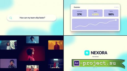 Videohive - SaaS Product Promo - 65212211 - Project for After Effects