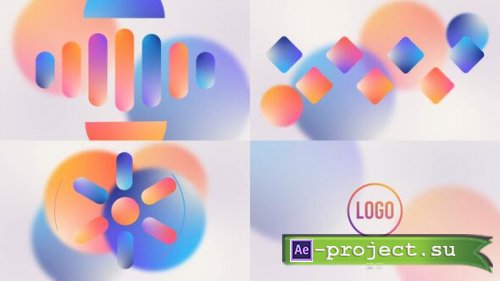 Videohive - Shape Logo Reveal for After Effects - 65215777 - Project for After Effects