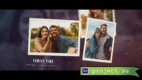 Videohive - Memories Slideshow for After Effects - 65237992 - Project for After Effects