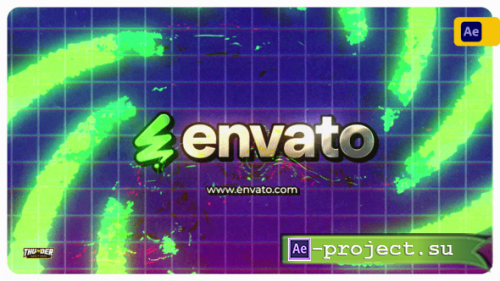 Videohive - Neon Overdrive Logo Reveal - 65300975 - Project for After Effects
