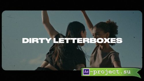 Videohive - Dirty Letterboxes - 65215674 - Project for After Effects