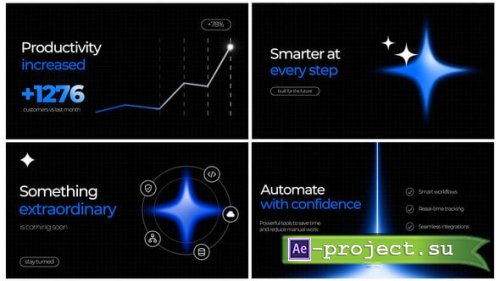 Videohive - Tech Glow Titles - 65214149 - Project for After Effects