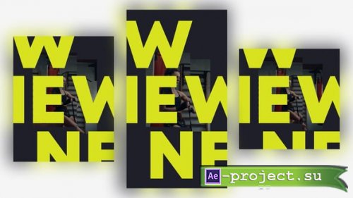 Videohive - Vertical Gym Promo - 65215808 - Project for After Effects