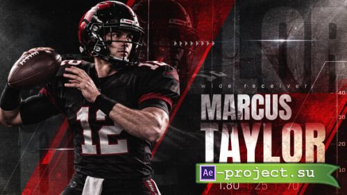 Videohive - Sports Player - 65211050 - Project for After Effects
