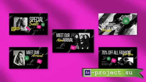 Videohive - Modern Sale Promotion 02 - 65215593 - Project for After Effects