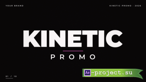Videohive - Kinetic Promo - 65207417 - Project for After Effects
