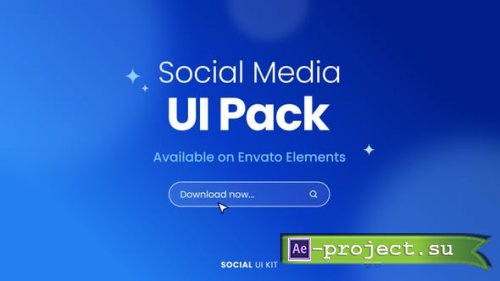 Videohive - Social Media UI Pack - 65204805 - Project for After Effects