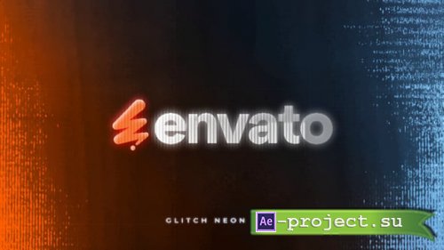 Videohive - Glitch Light Logo - 65484634 - Project for After Effects