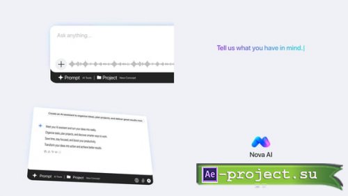 Videohive - AI Prompt Assistant Promo - 65484682 - Project for After Effects